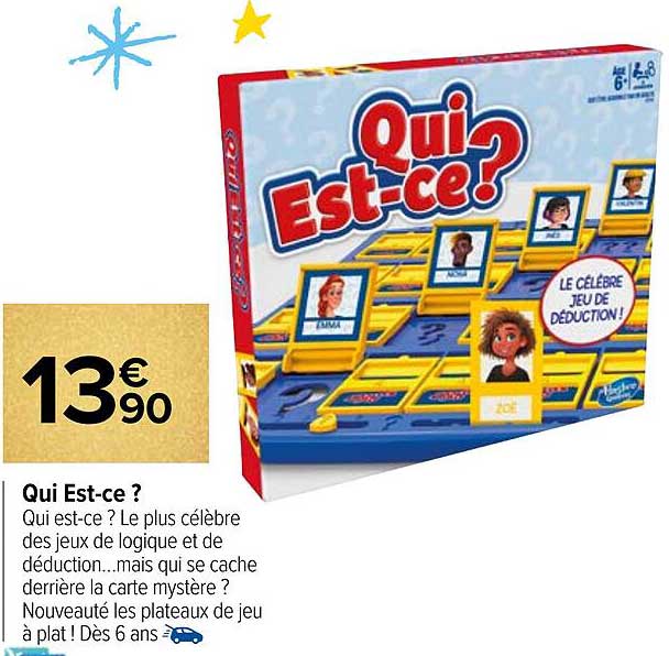 qui est-ce ?