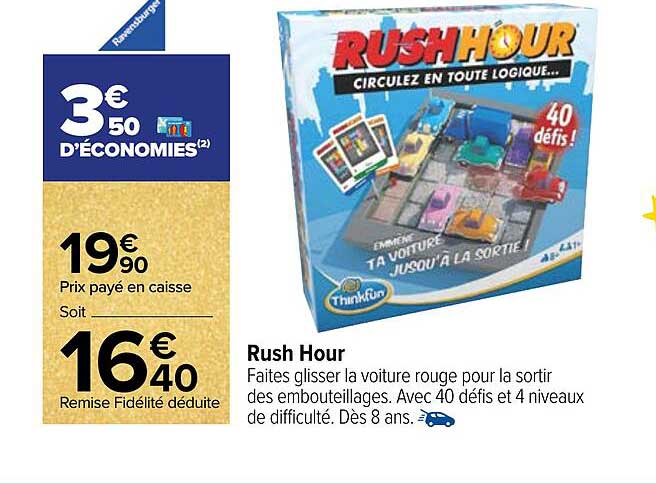 rush hour thinkfun