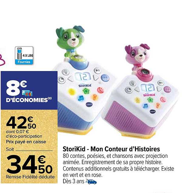 storiKid - mon conteur d'Histoires