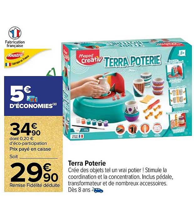 terra poterie maped creativ