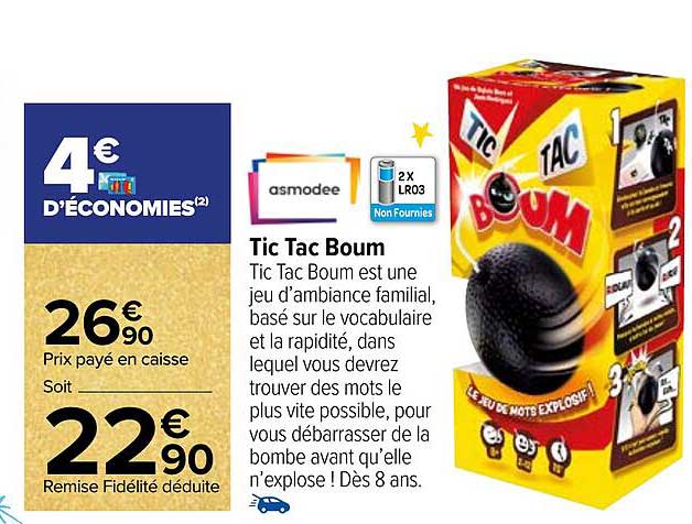 tic tac boum asmodee