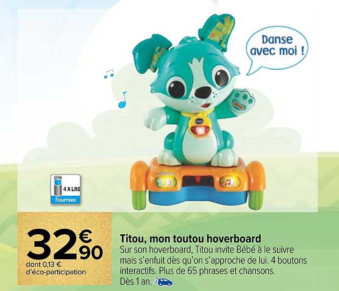 Titou, Mon Toutou Hoverboard