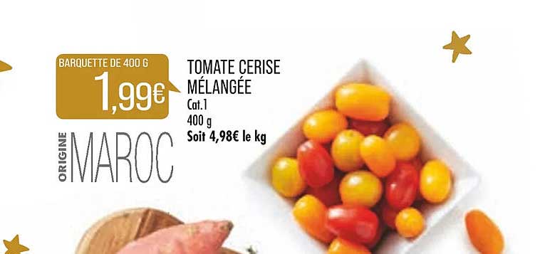 Tomate Cerise Mélangée