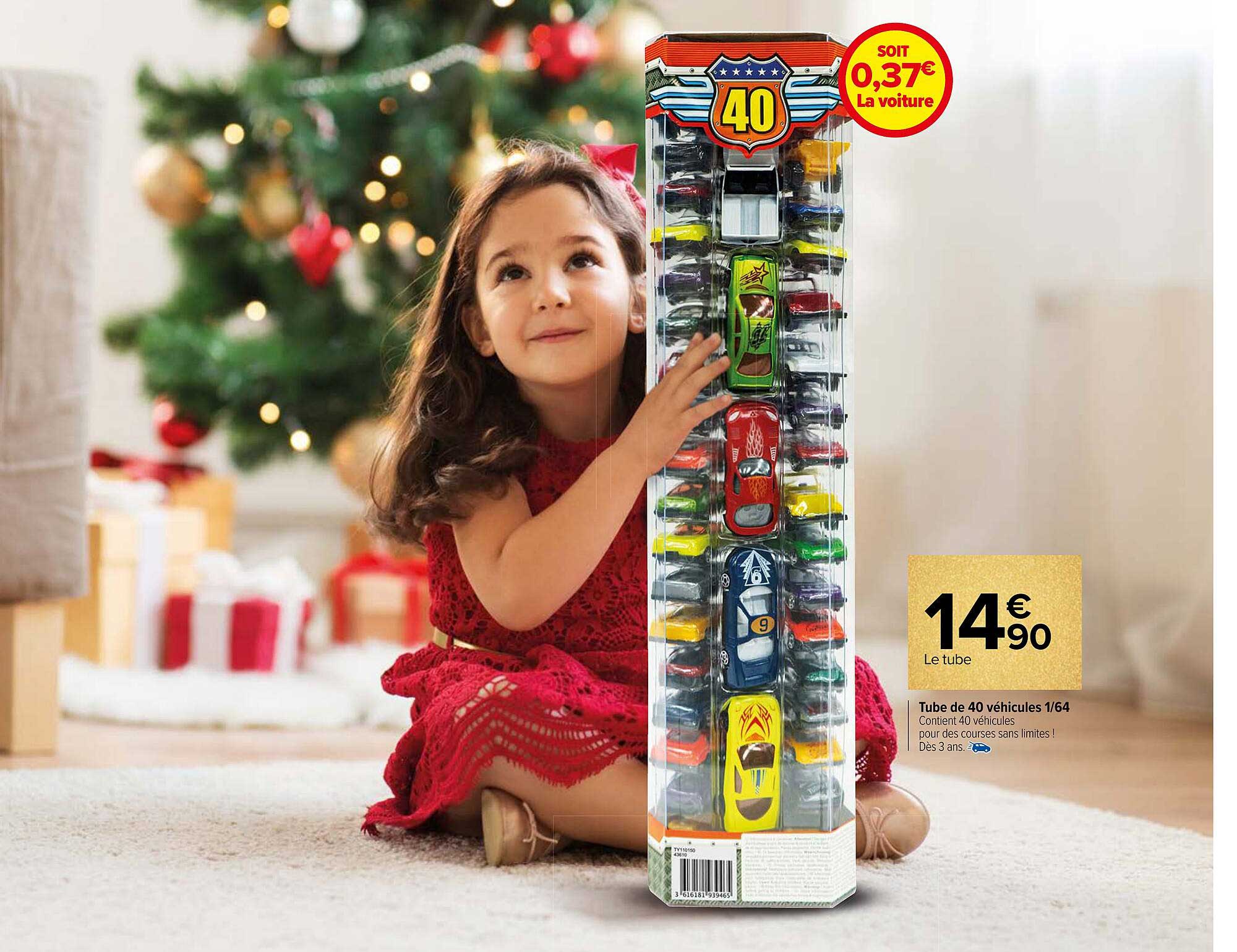 Tube De 40 Véhicules 1-64