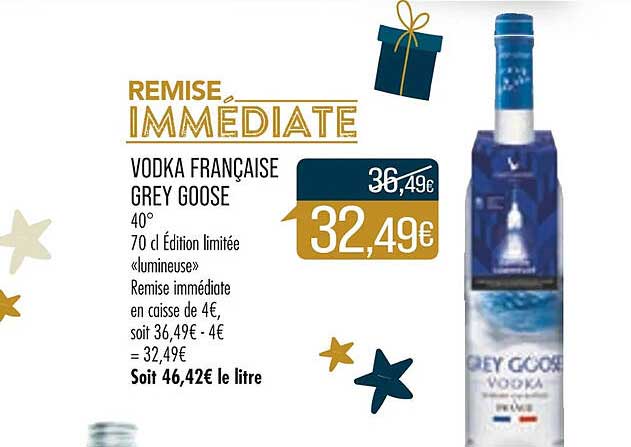 vodka française grey goose