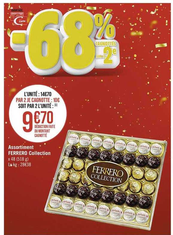 Assortiment Ferrero Collection