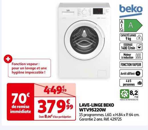 lave-linge beko