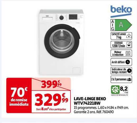 lave-linge beko