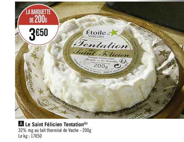 le saint félicien tentation