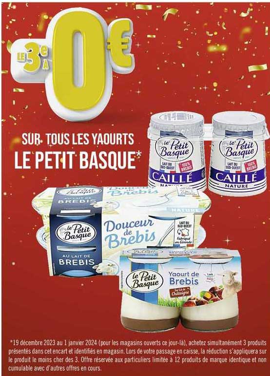 Les Yaourts Le Petit Basque