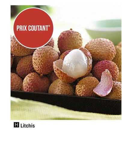 Litchis