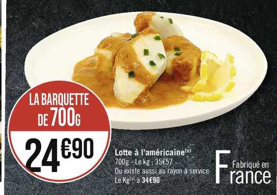 Lotte à L'américaine