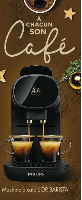Machine à Café L'or Barista