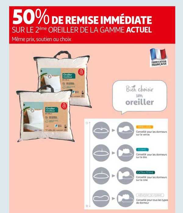 Oreiller De La Gamme Actuel