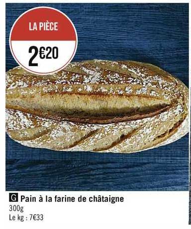 Pain à La Farine De Châtaigne