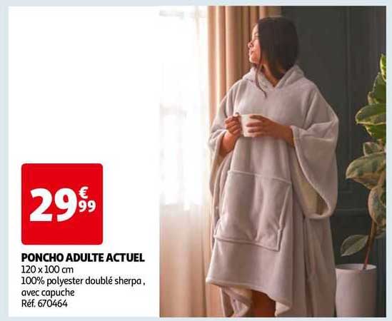 Poncho Adulte Actuel