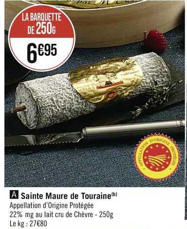 sainte maure de touraine