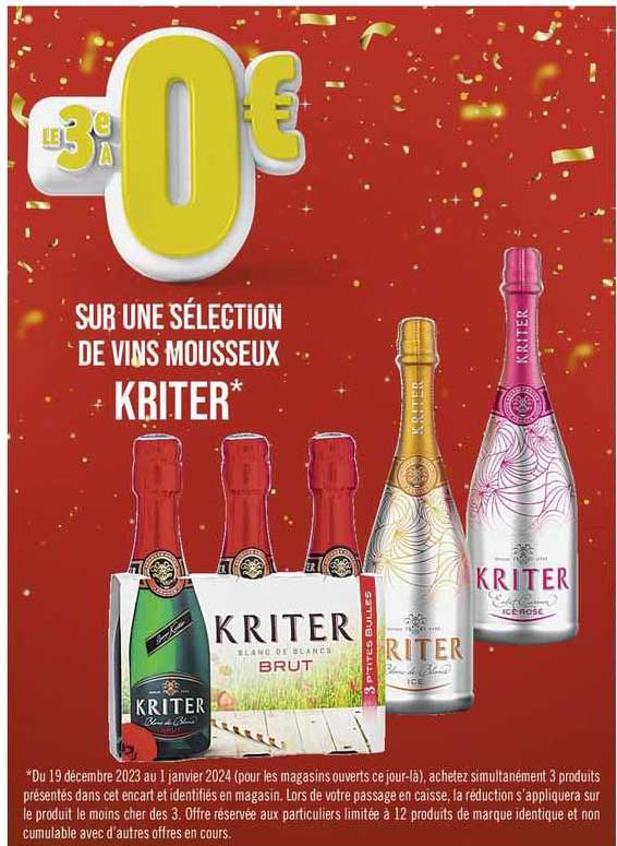 Vins Mousseux Kriter