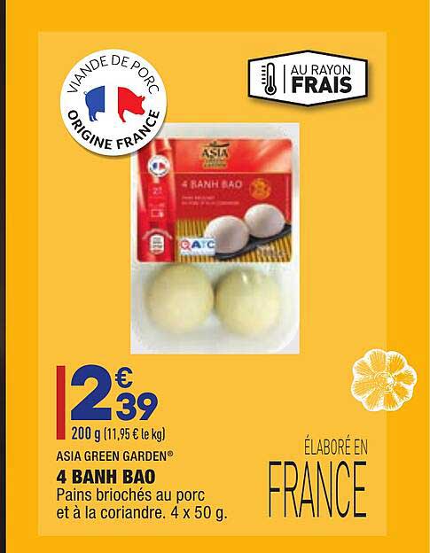 4 banh bao asia green garden