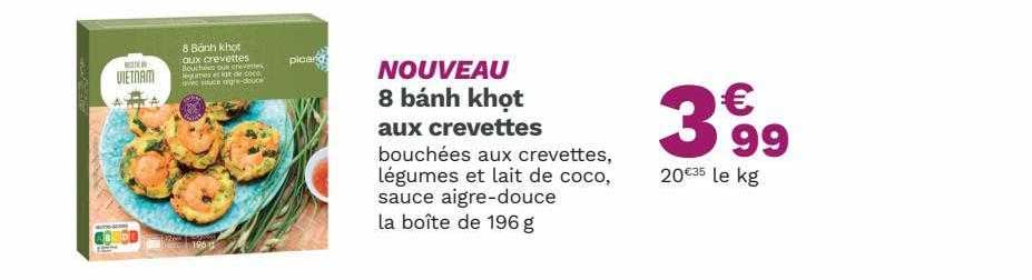 8 bánh khot aux crevettes