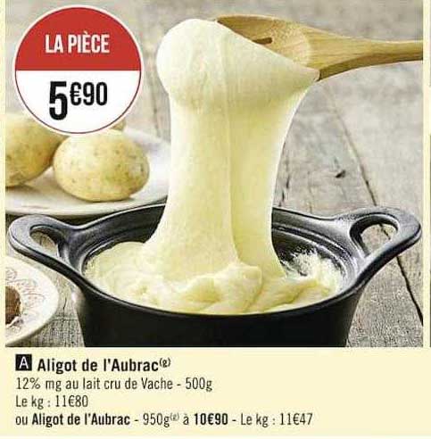 aligot de l'aubrac