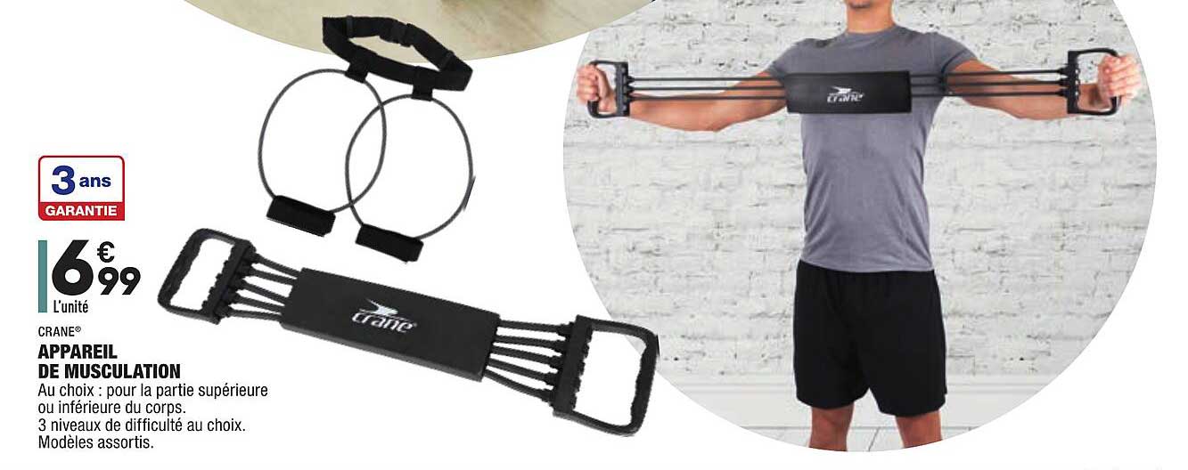 appareil de musculation crane