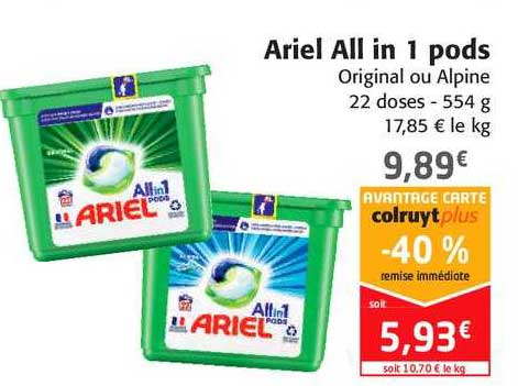 ariel all in 1 pods