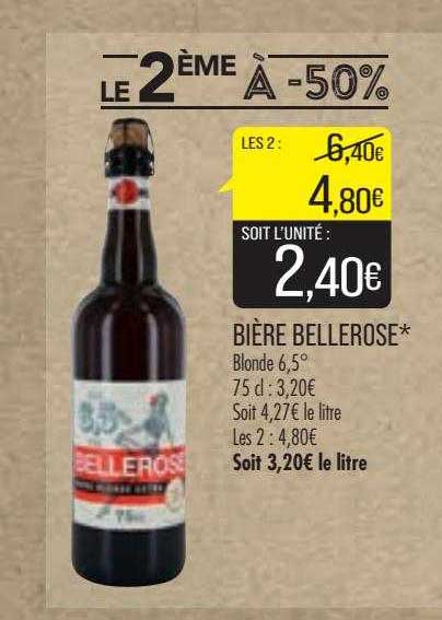 Bière Bellerose