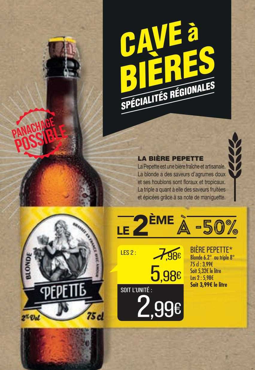 bière pepette