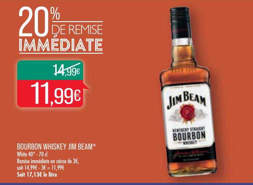 bourbon whiskey jim beam