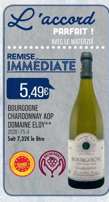 bourgogne chardonnay aop domaine eloy