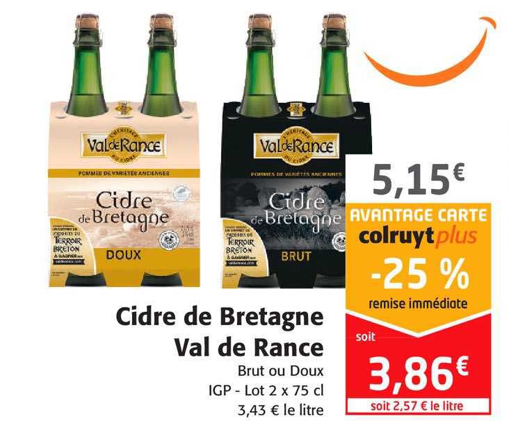 cidre de bretagne val de rance