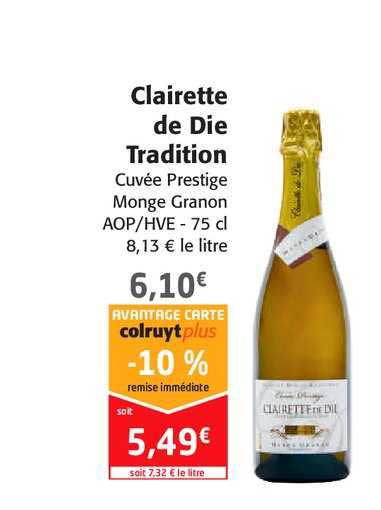 Clairette De Die Tradition