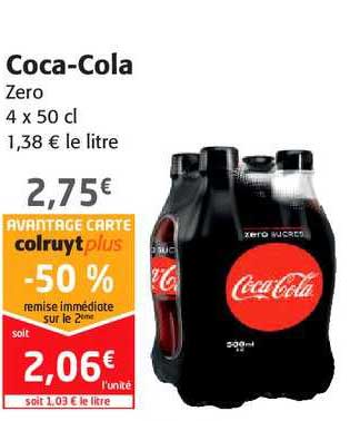 coca-cola zero