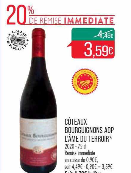 côteaux bourguignons aop l'âme du terroir