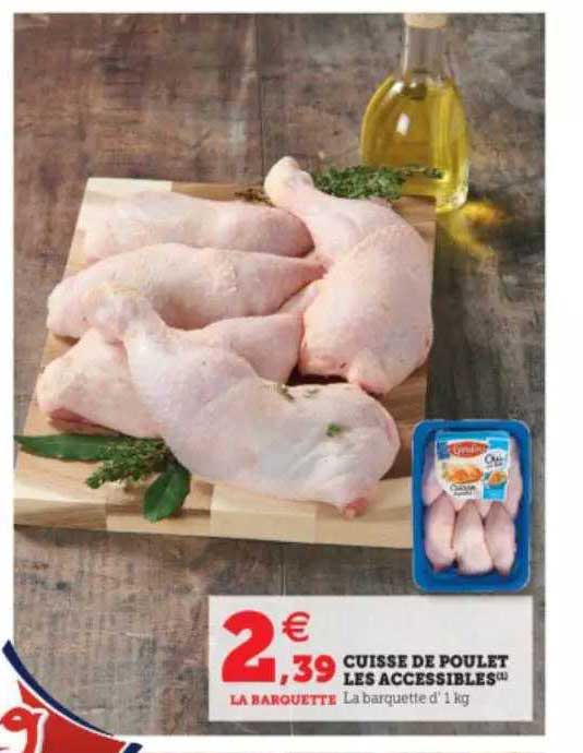 Cuisse De Poulet Les Accessibles