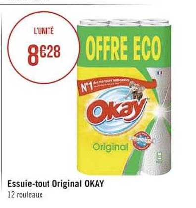 essuie-tout original okay