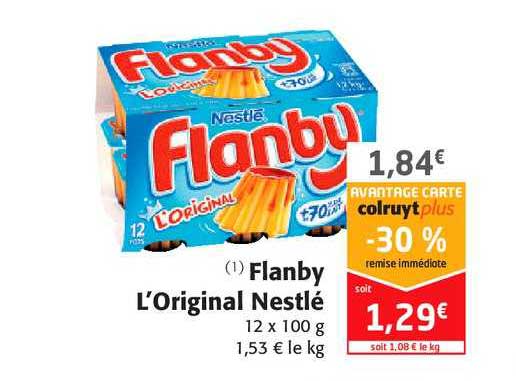Flanby L'original Nestlé