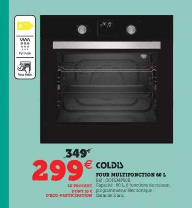four multifonction 60 l coldis