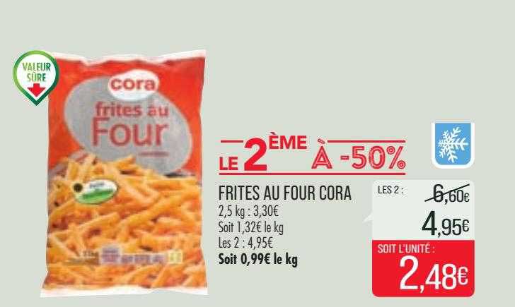 Frites Au Four Cora