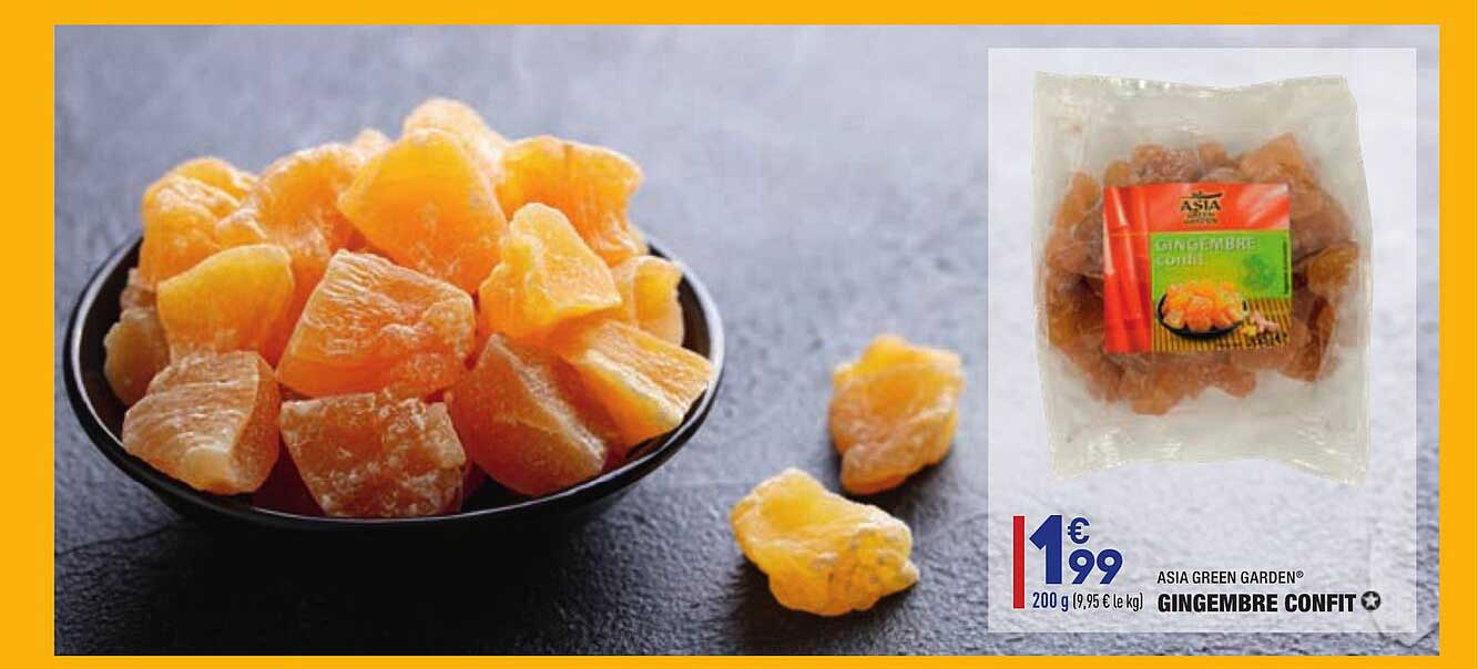 gingembre confit asia green garden