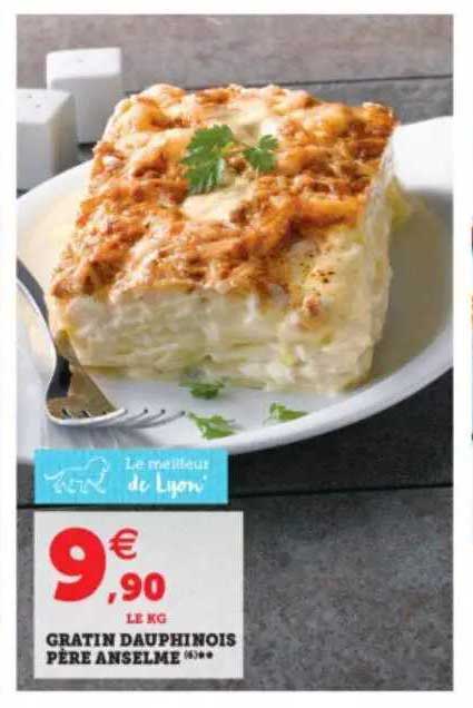 gratin dauphinois père anselme