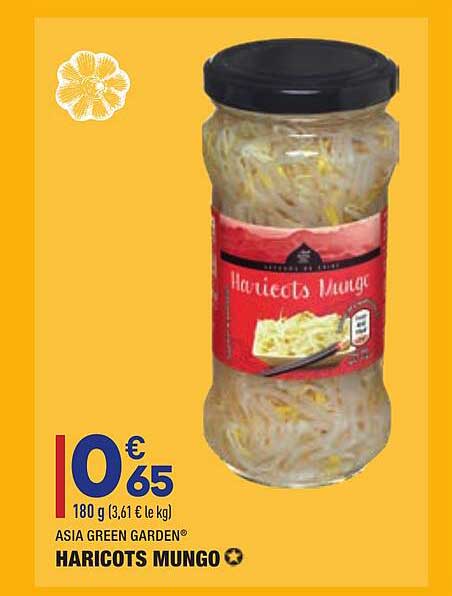 haricots mungo asia green garden