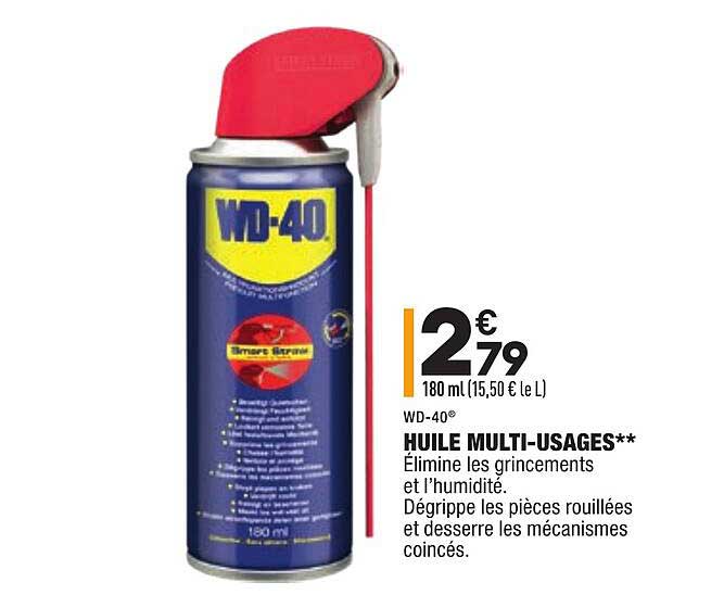huile multi-usages wd-40