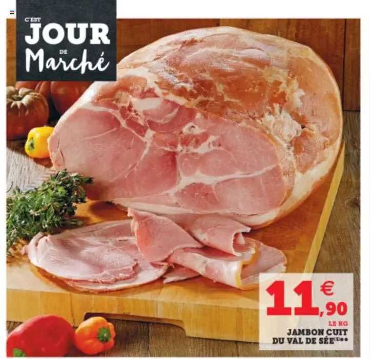 Jambon Cuit Du Val De Sée **