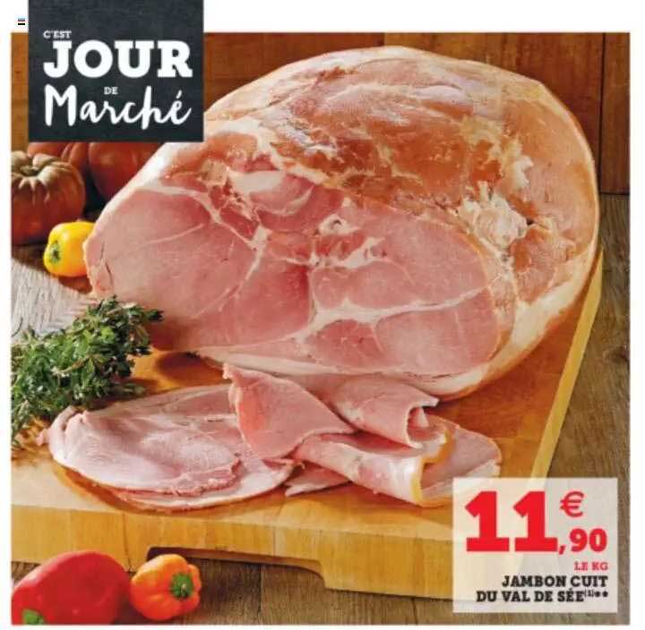 jambon cuit du val de sée