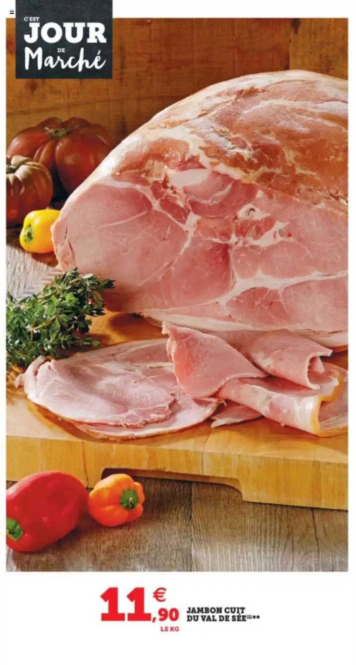 jambon cuit du val de sée