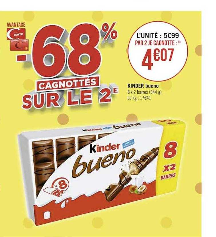 Kinder Bueno