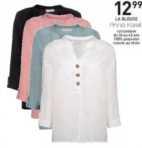 la blouse anna karel