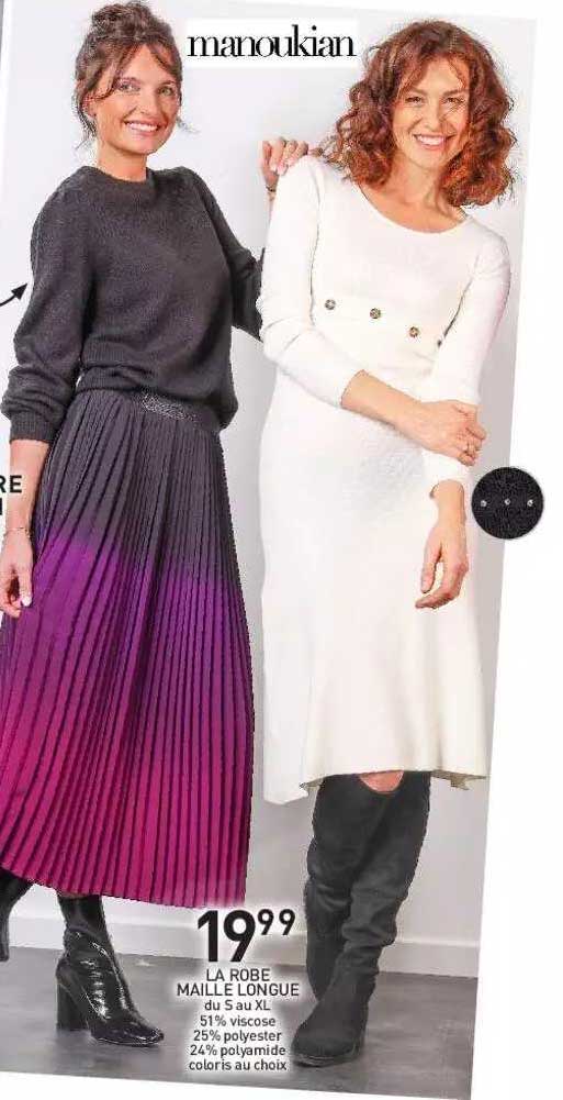 La Robe Maille Longue